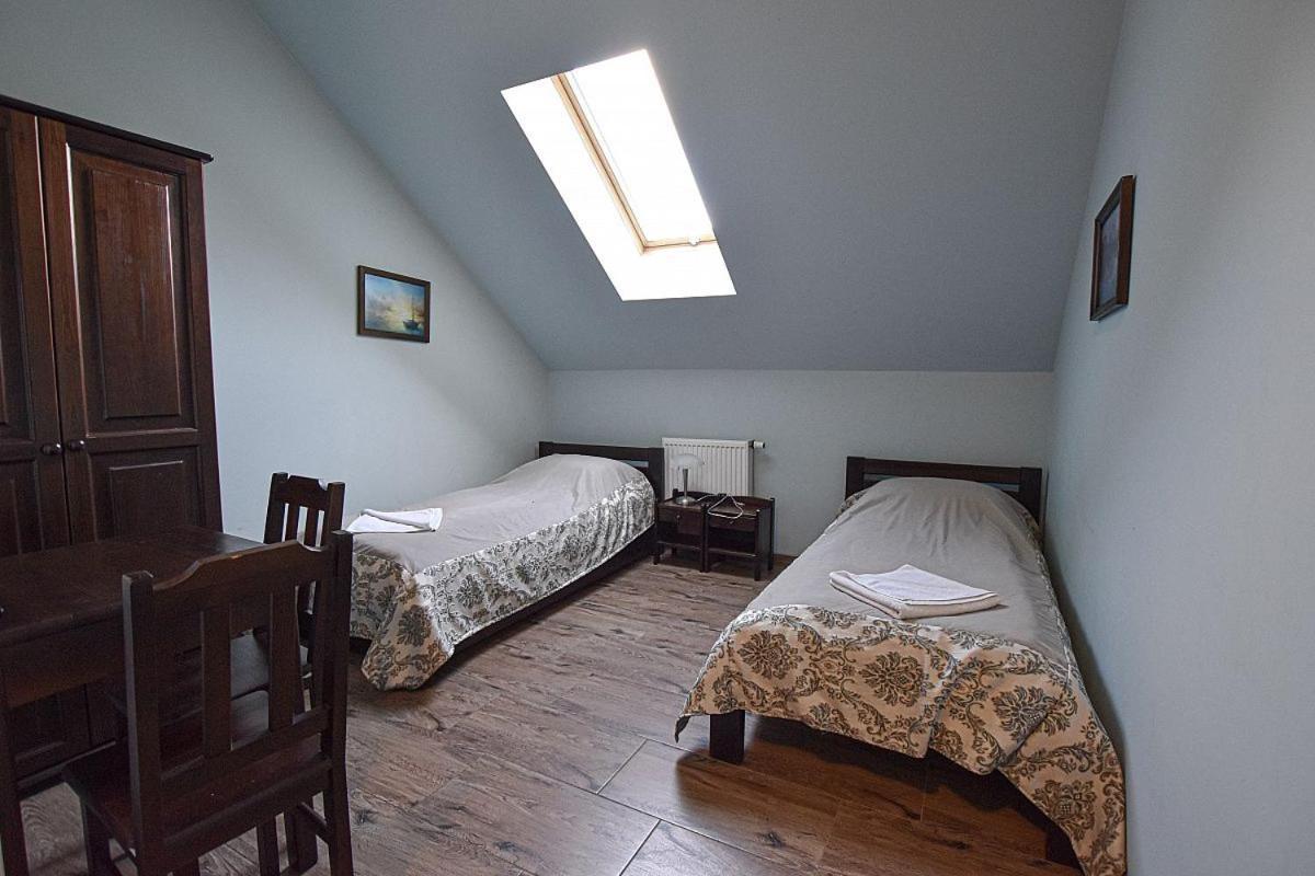 Bed and Breakfast Osrodek Bialy Lew Wojciechow  Exteriér fotografie