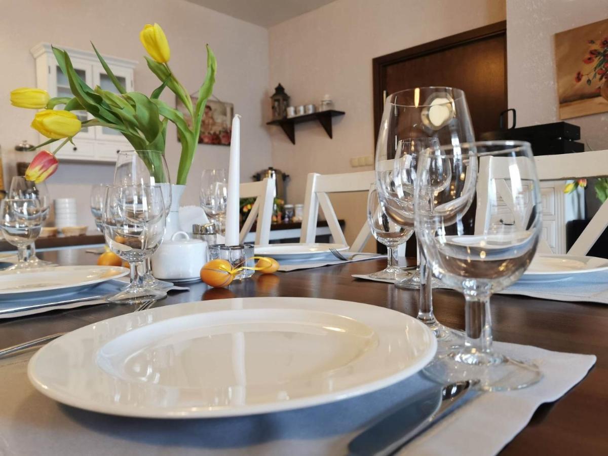 Bed and Breakfast Osrodek Bialy Lew Wojciechow  Exteriér fotografie