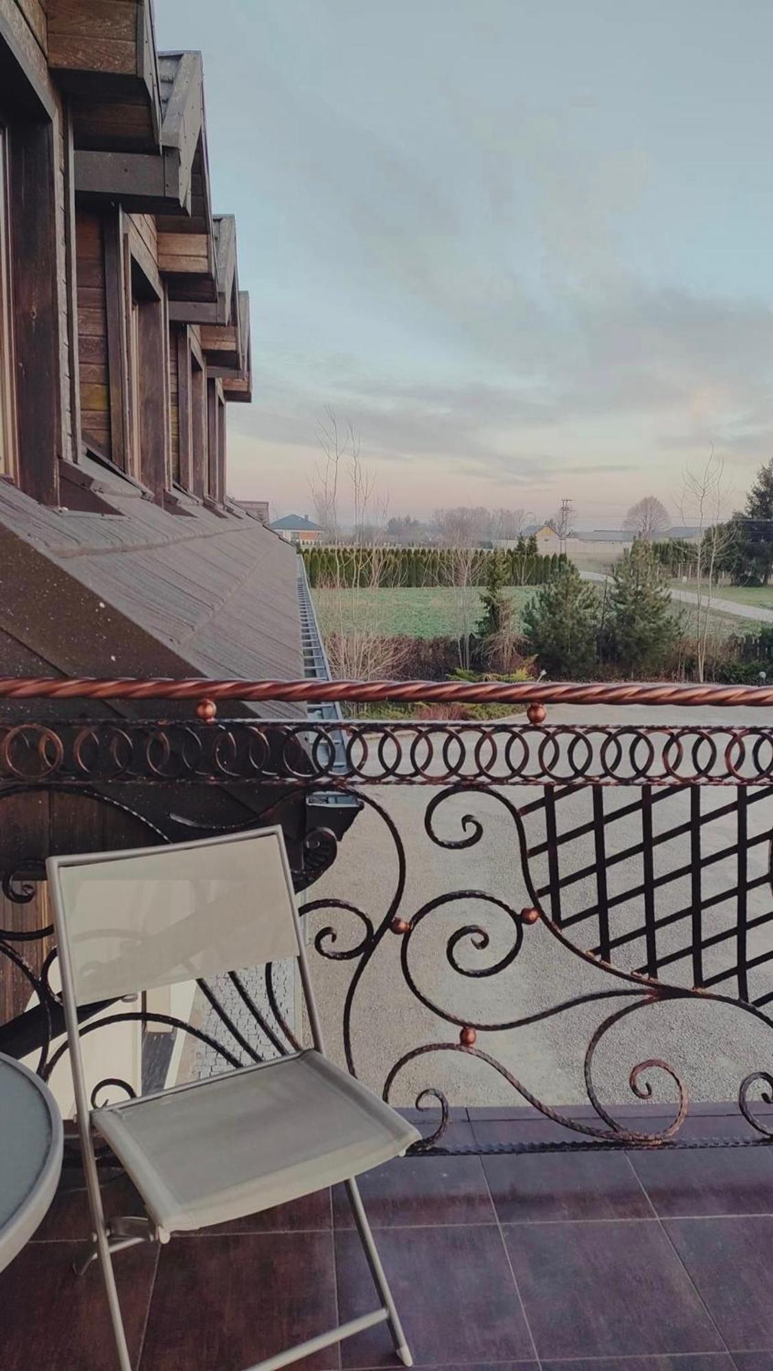 Bed and Breakfast Osrodek Bialy Lew Wojciechow  Exteriér fotografie