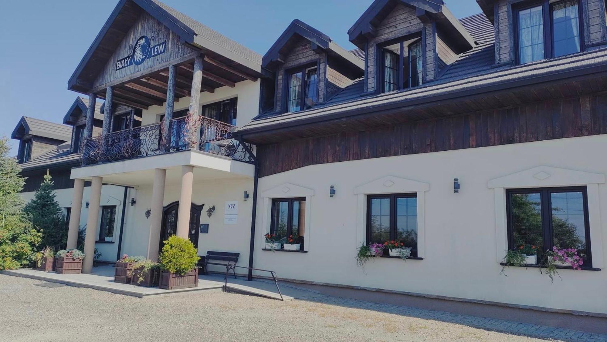 Bed and Breakfast Osrodek Bialy Lew Wojciechow  Exteriér fotografie