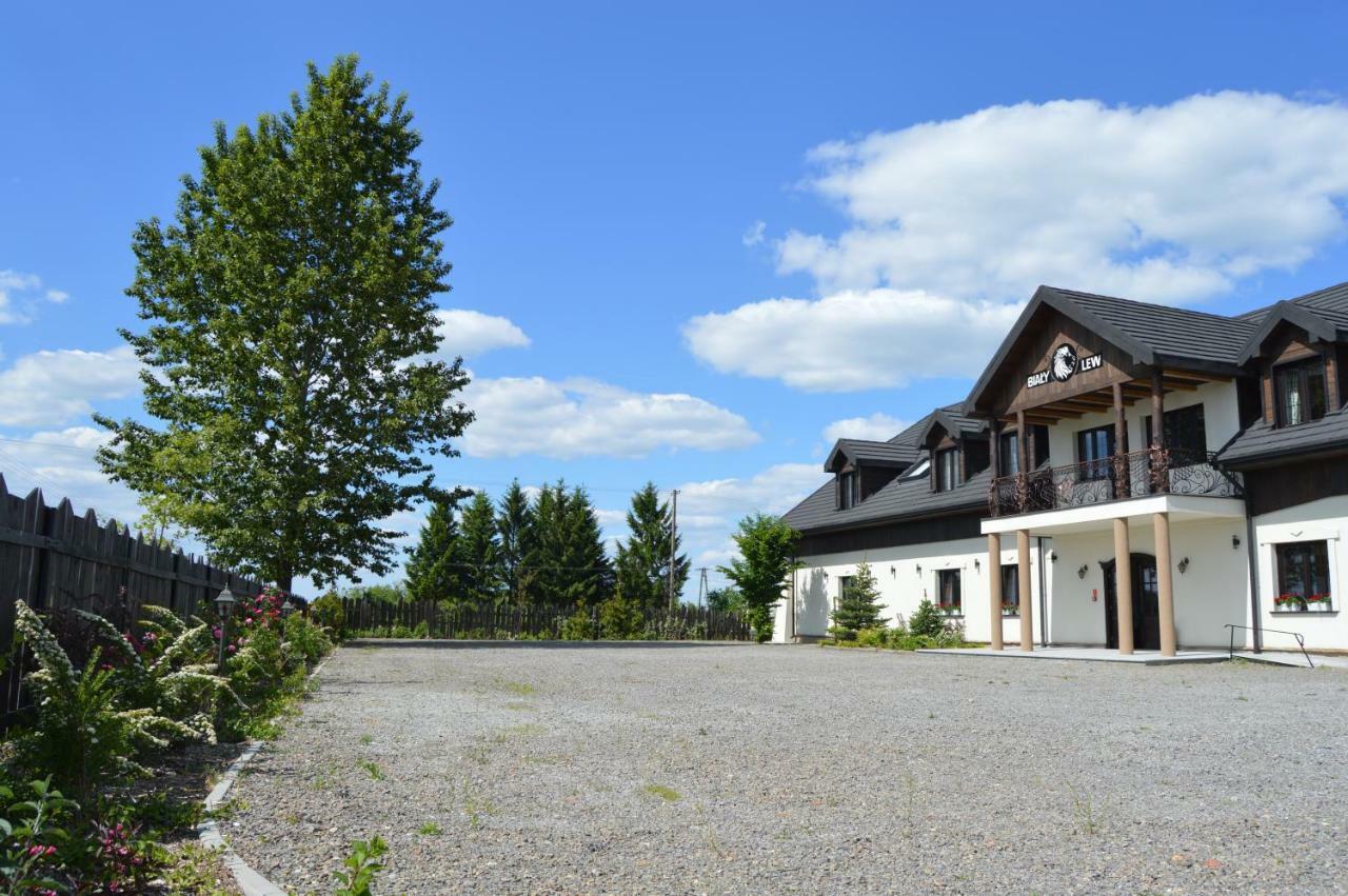 Bed and Breakfast Osrodek Bialy Lew Wojciechow  Exteriér fotografie