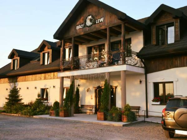 Bed and Breakfast Osrodek Bialy Lew Wojciechow  Exteriér fotografie