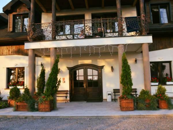 Bed and Breakfast Osrodek Bialy Lew Wojciechow  Exteriér fotografie